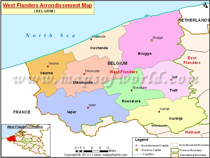Flandres Occidentales
