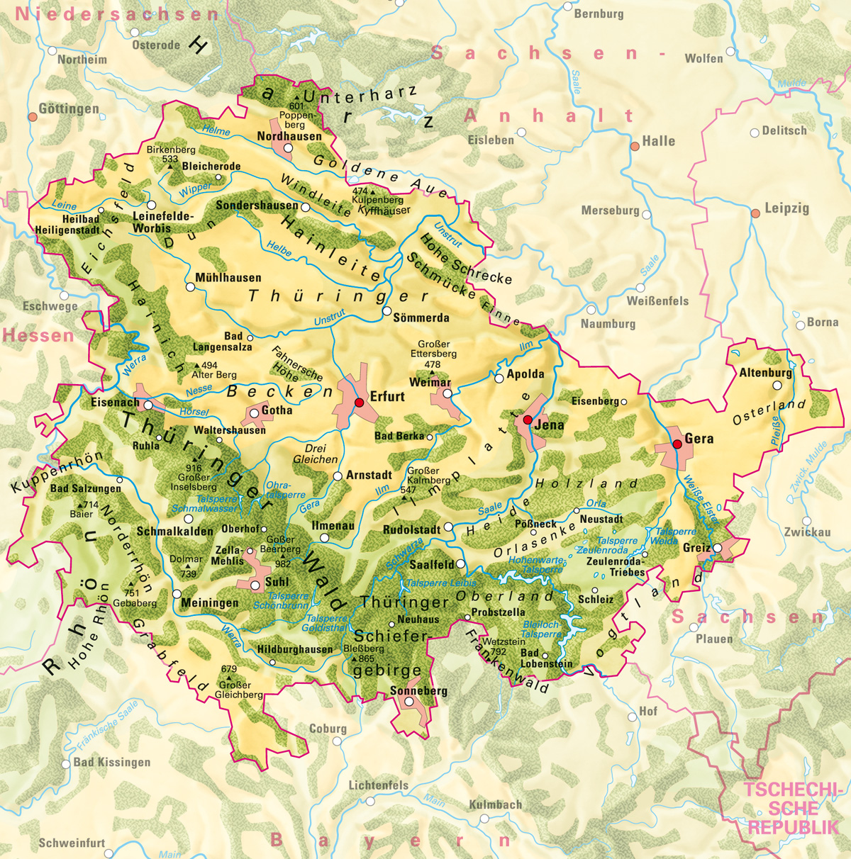 Thüringen