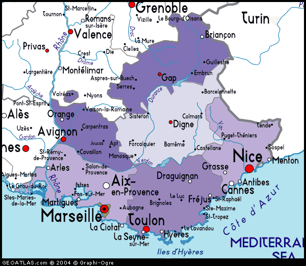 Provence-Alpes-Côte d'Azur