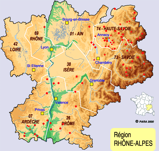 Rhône-Alpes